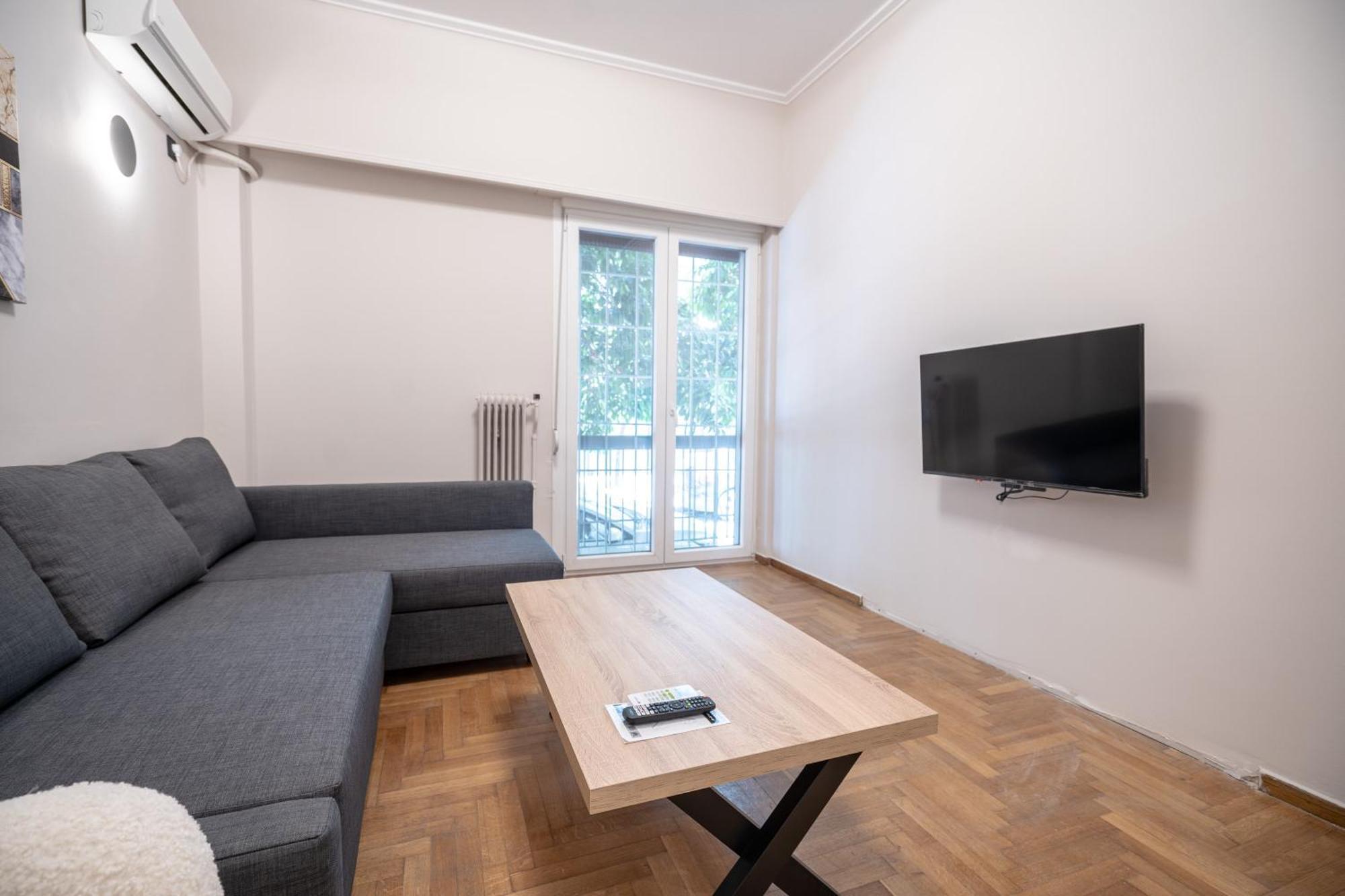 Appartement Megaro Mousikis Metro St. 2 Bdrms By Mps