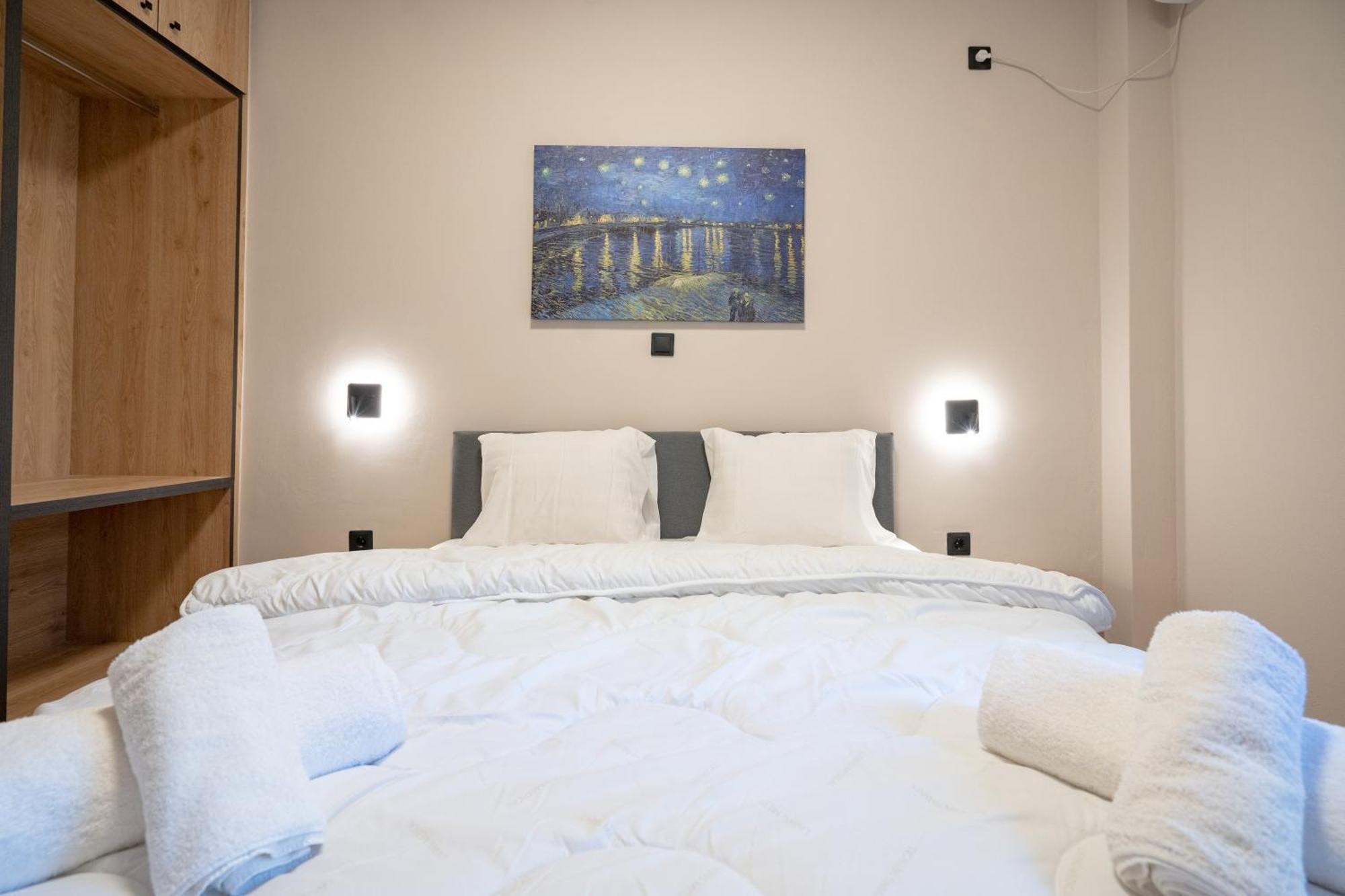 Appartement Megaro Mousikis Metro St. 2 Bdrms By Mps
