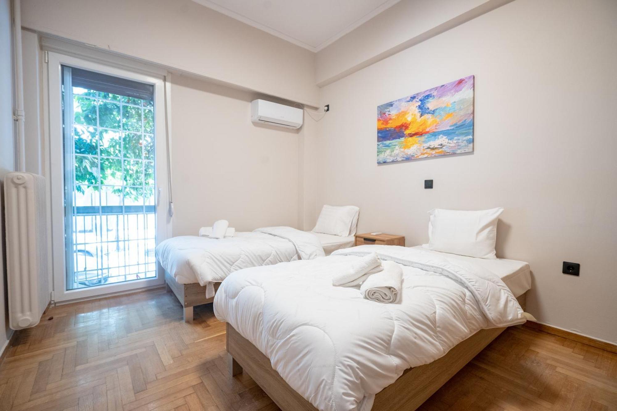 Megaro Mousikis Metro St. 2 Bdrms By Mps Apartment Athens