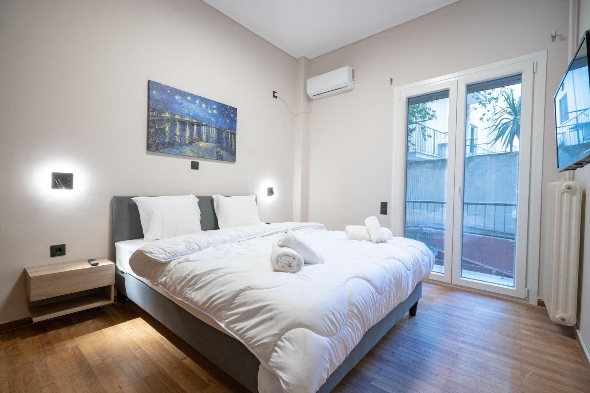 Megaro Mousikis Metro St. 2 Bdrms By Mps Apartment Athens